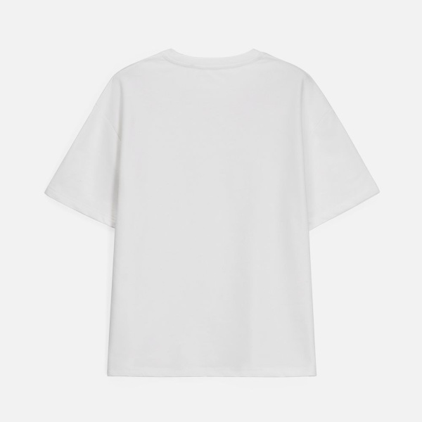 Футболка унисекс Durington, белая, размер XS/S