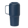 Термокружка вакуумная Aventura, синяя