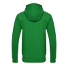 New Gen Толстовка-кенгуру (худи) с капюшоном на молнии 320 г/м² зеленый XS