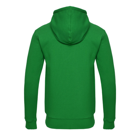 New Gen Толстовка-кенгуру (худи) с капюшоном на молнии 320 г/м² зеленый XS