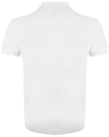 Рубашка поло мужская Prime Men 200 белая, размер S