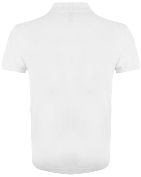 Рубашка поло мужская Prime Men 200 белая, размер S