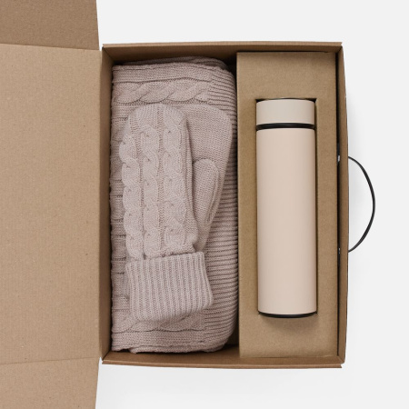 Набор Wintrish, бежевый меланж, размер S/M