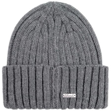 Шапка Uni, серый меланж Шапка Uni, серый меланж