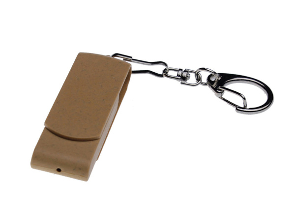 Флешка Варуна на 16 Гб, коричневый