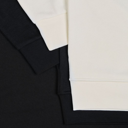 Худи унисекс H5, молочно-белое, размер XS/S