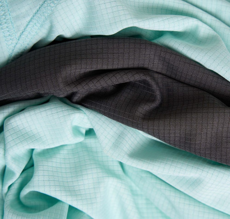 Футболка спортивная унисекс Vortex, черная, размер XXL