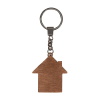 Брелок-обвес Дом (красный с золотом)