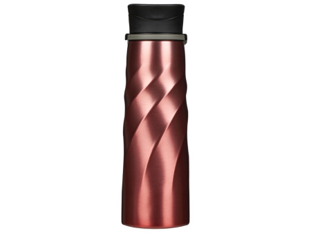 Бутылка для воды Athletica, 1000 мл, нержавеющая сталь, красный