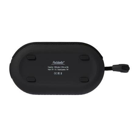 Беспроводная колонка Versa 1200 mAh, черная