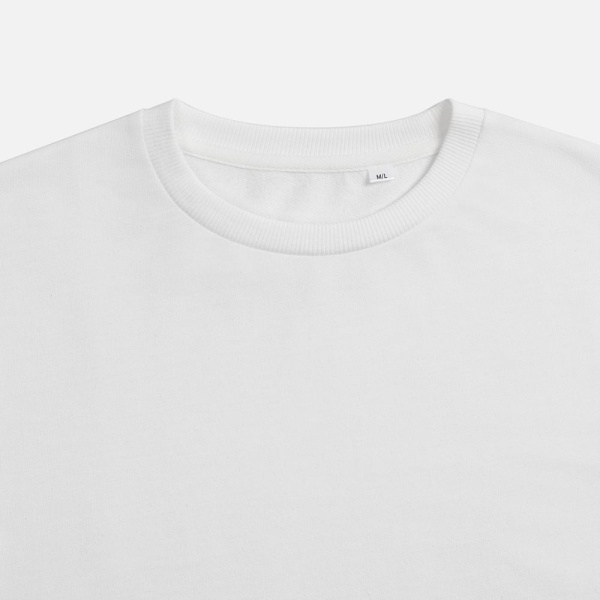 Футболка унисекс Durington, белая, размер XS/S