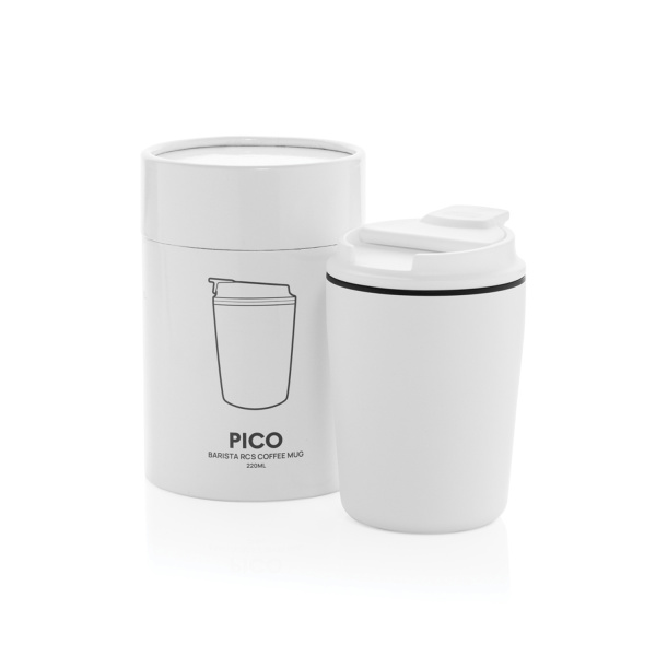Кружка для кофе Pico Barista RCS, 220 мл, в тубусе