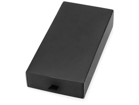 Портативное зарядное устройство Стор, 10000 mAh, коричневый