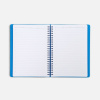 Ежедневник Spring Shall, недатированный, синий