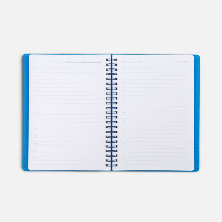 Ежедневник Spring Shall, недатированный, синий