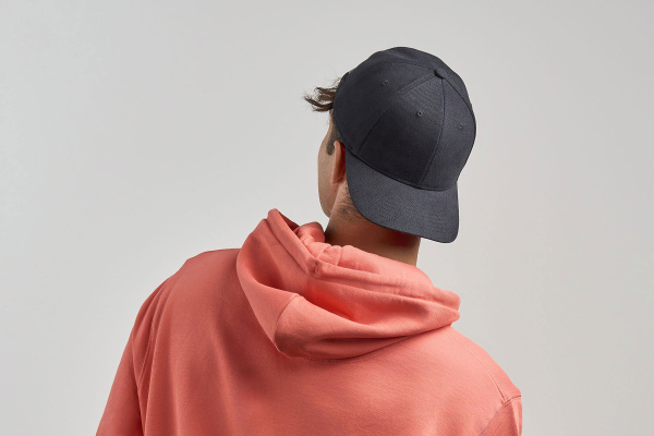 Бейсболка PILOT-S, 6 клиньев, металлическая. застёжка, 355