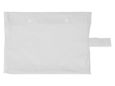 Дождевик Hawaii light c чехлом унисекс, белый