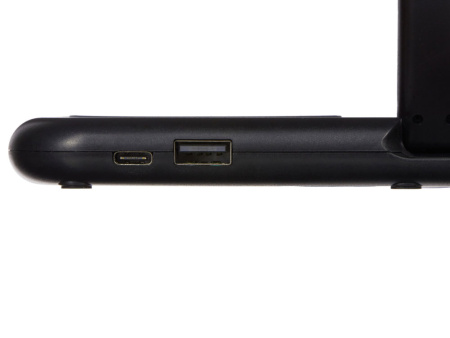 Беспроводная зарядная станция 3-в-1 MajestIQ, 15 Вт (Р) Беспроводная зарядная станция 3-в-1 MajestIQ, 15 Вт (Р)