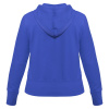 Толстовка женская Hooded Full Zip ярко-синяя, размер XL