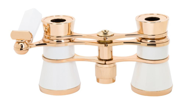 Театральный бинокль-лорнет Broadway 325E, белый