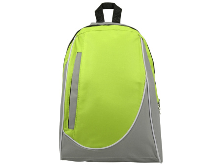 Рюкзак Джек, серый/лайм (Р)