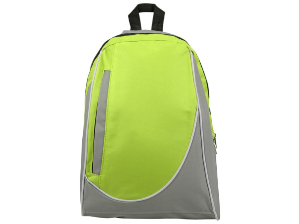 Рюкзак Джек, серый/лайм (Р)