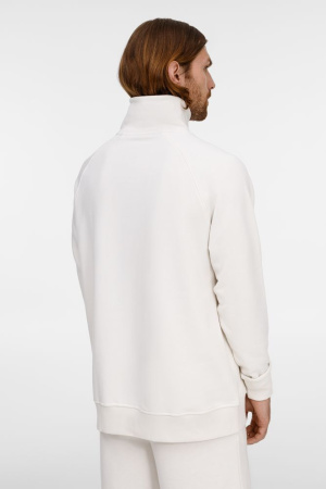 Толстовка унисекс S3, молочно-белая, размер XS/S