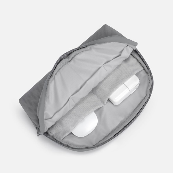 Несессер Lunera, серый