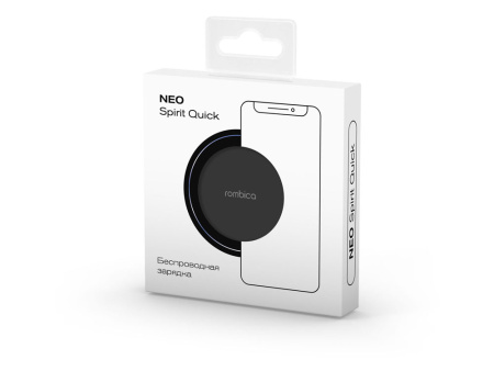 Беспроводное зарядное устройство NEO Spirit Quick Беспроводное зарядное устройство NEO Spirit Quick