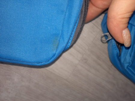 Несессер для путешествий Promo, голубой (P)