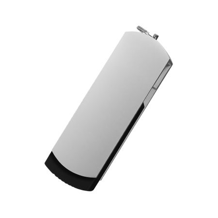 USB Флешка Элеганте (Elegante) 16 Gb, черный, в подарочной упаковке