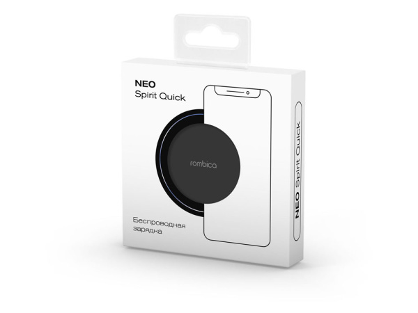Беспроводное зарядное устройство NEO Spirit Quick Беспроводное зарядное устройство NEO Spirit Quick