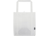 Liberty эко-сумка с прочным днищем объемом 6 л из нетканого материала, переработанного по стандарту GRS - Белый