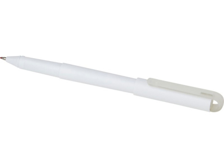 Гелевая ручка Mauna из переработанного PET-пластика, белый