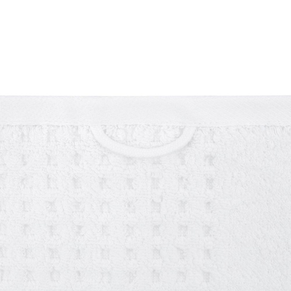 Полотенце Farbe, большое, белое