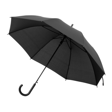 Зонт-трость Бергвинд (Bergwind), черный