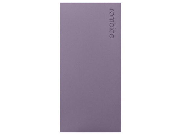 Внешний аккумулятор Rombica NEO ARIA Orchid, 10000мАч, Soft-touch, PD, QCharge, Type-C, сиреневый