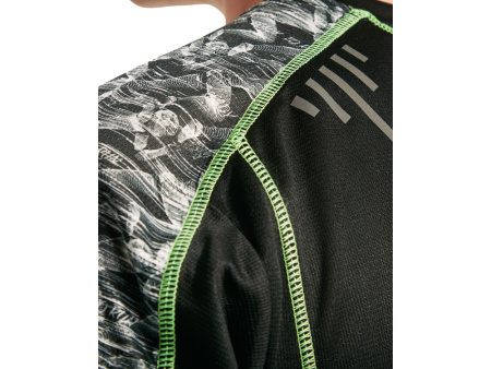 Спортивная футболка Sochi мужская, принтованный черный