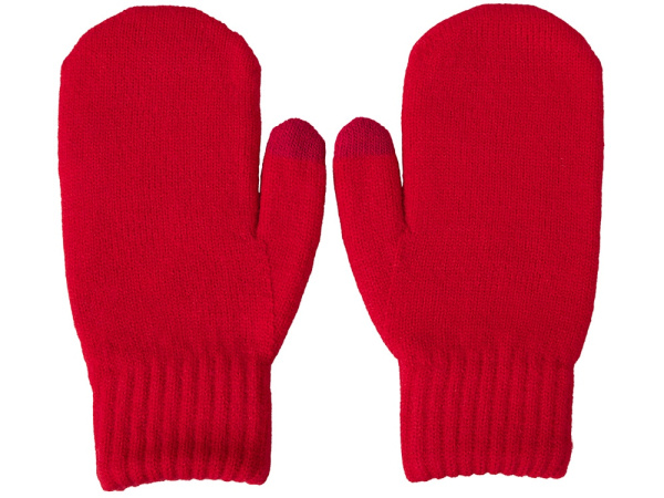 Варежки Dunant, красный
