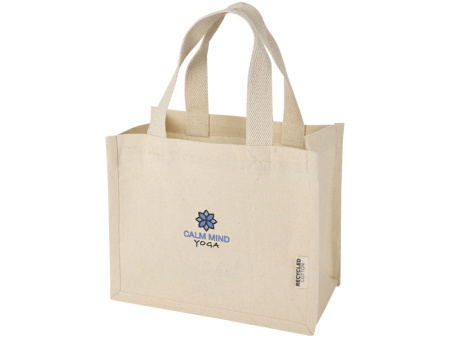 Эко-сумка Odessa из переработанного хлопка, 220 г/м2