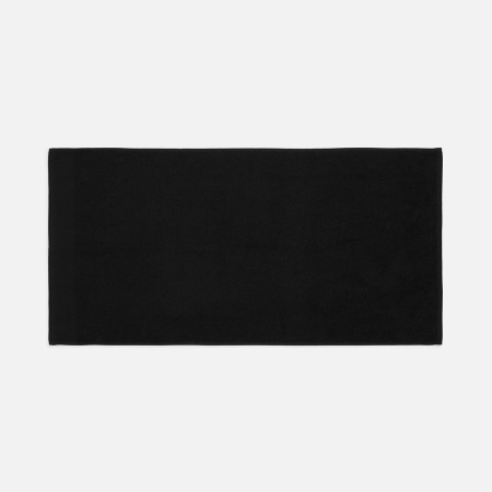 Полотенце Odelle, среднее, черное