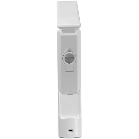 Лампа с беспроводной зарядкой смартфона и часов Powerack, белая Лампа с беспроводной зарядкой смартфона и часов Powerack, белая