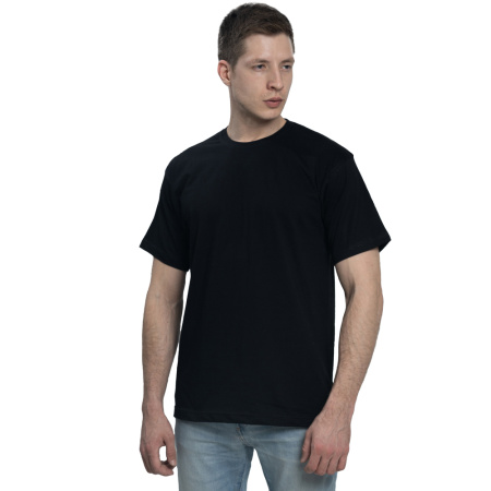 Футболка MODERN МУЖ 155г О-ворот черный 5XL