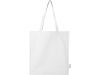 Florida эко-сумка с ластовицей плотностью 270 г/м² - Белый