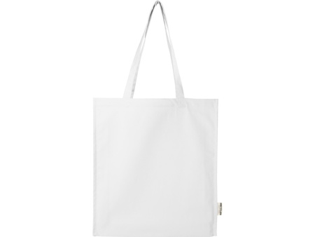 Florida эко-сумка с ластовицей плотностью 270 г/м² - Белый