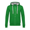New Gen Толстовка-кенгуру (худи) с капюшоном на молнии 320 г/м² зеленый XS