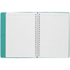 Ежедневник Spring Touch, недатированный, бирюзовый