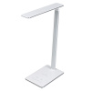 Настольная лампа с беспроводной зарядкой Power Spot, белая Настольная лампа с беспроводной зарядкой Power Spot, белая