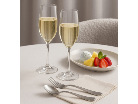 Бокал-флюте 180 мл. d=64 мм. h=208 мм. Ресто /12/720/