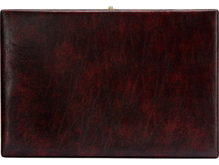 Набор Подарочный, бордовый/серебристый